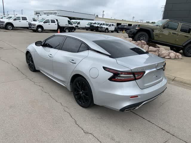 used 2021 Nissan Maxima car, priced at $16,705