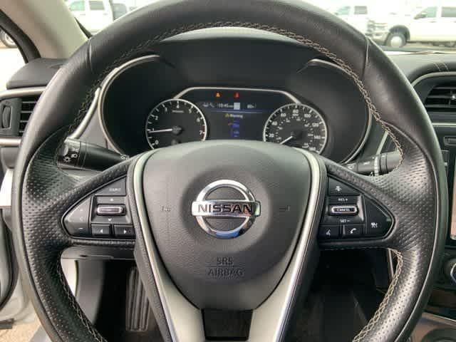 used 2021 Nissan Maxima car, priced at $16,705