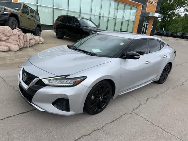used 2021 Nissan Maxima car, priced at $16,705