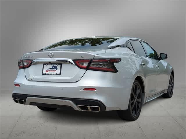 used 2021 Nissan Maxima car, priced at $14,752