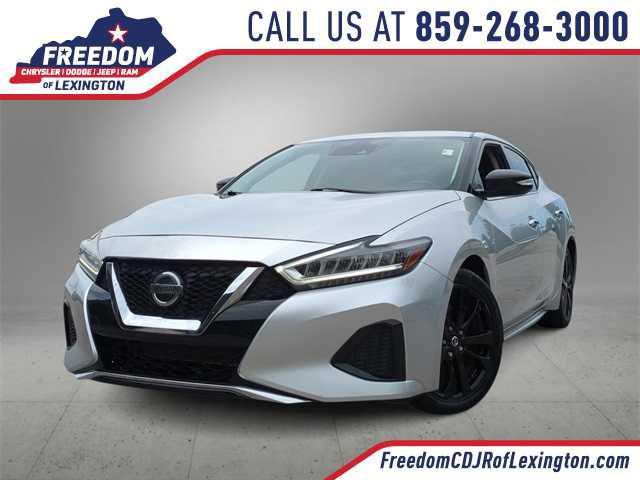 used 2021 Nissan Maxima car, priced at $16,705