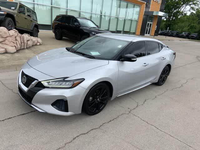 used 2021 Nissan Maxima car, priced at $16,705
