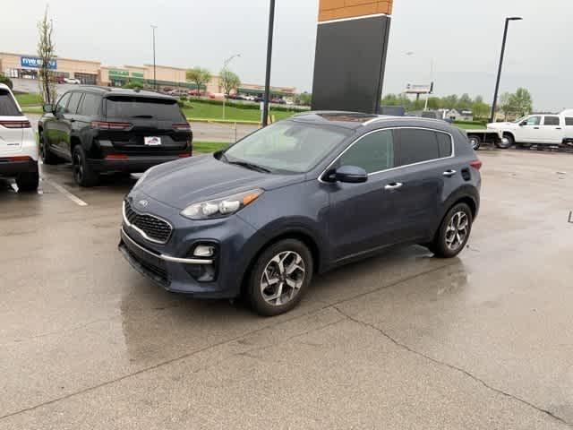 used 2020 Kia Sportage car, priced at $19,163