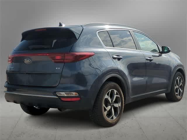 used 2020 Kia Sportage car, priced at $18,850
