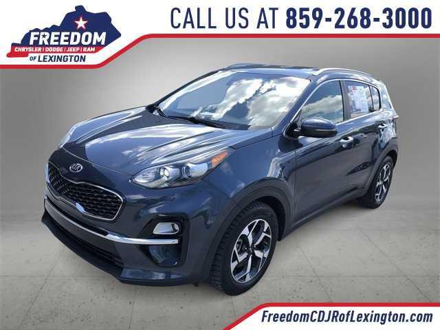 used 2020 Kia Sportage car, priced at $18,850