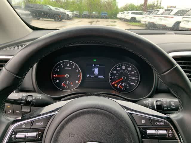 used 2020 Kia Sportage car, priced at $19,163