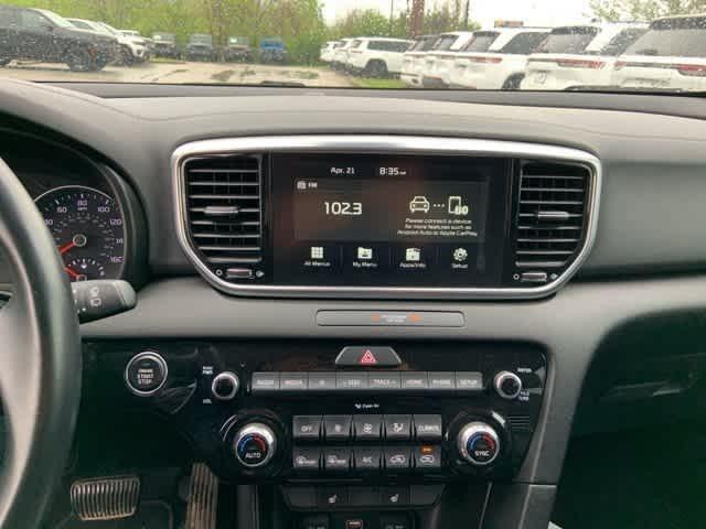 used 2020 Kia Sportage car, priced at $19,163