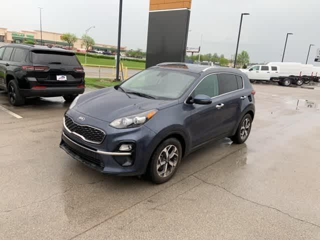 used 2020 Kia Sportage car, priced at $19,163