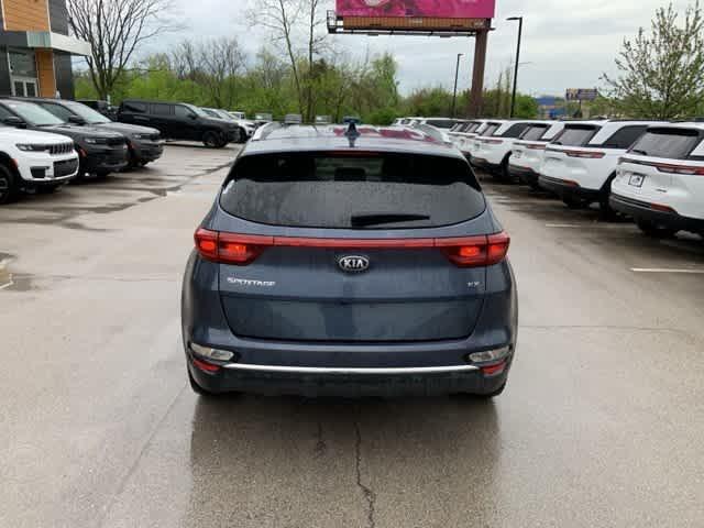 used 2020 Kia Sportage car, priced at $19,163