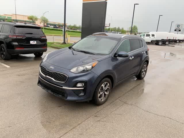used 2020 Kia Sportage car, priced at $19,163