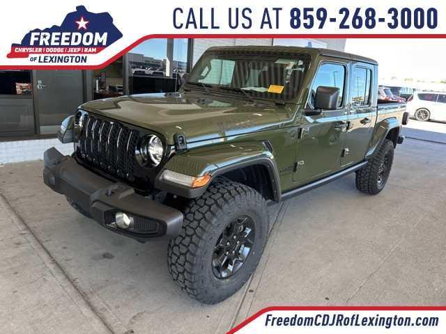 used 2023 Jeep Gladiator car, priced at $38,580