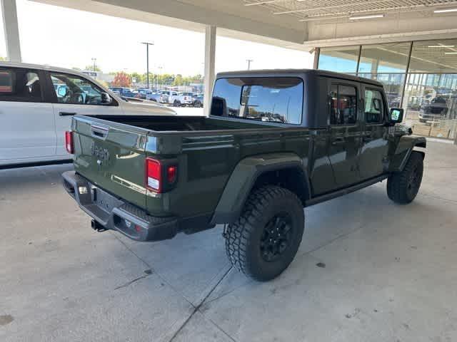 used 2023 Jeep Gladiator car, priced at $38,580