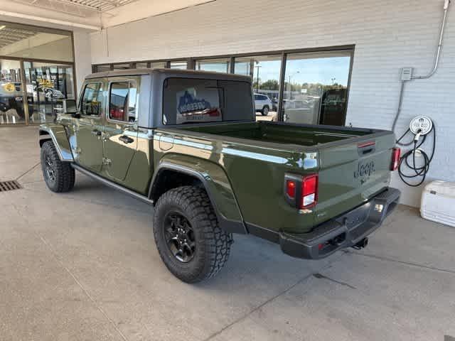 used 2023 Jeep Gladiator car, priced at $38,580