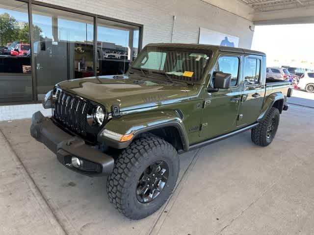 used 2023 Jeep Gladiator car, priced at $38,580