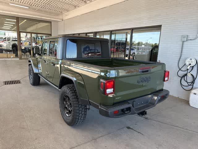 used 2023 Jeep Gladiator car, priced at $38,580
