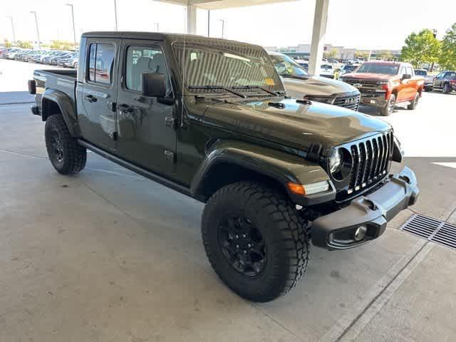 used 2023 Jeep Gladiator car, priced at $38,580