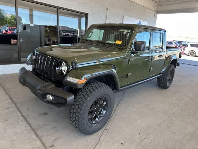 used 2023 Jeep Gladiator car, priced at $38,580