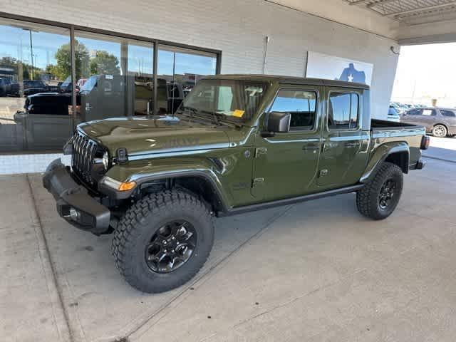 used 2023 Jeep Gladiator car, priced at $38,580