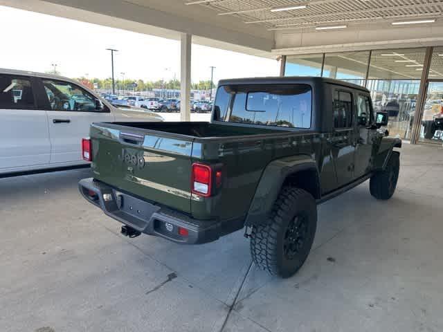 used 2023 Jeep Gladiator car, priced at $38,580