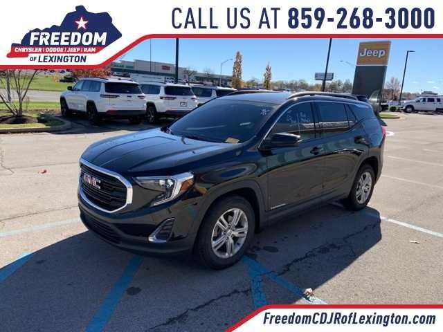 used 2020 GMC Terrain car, priced at $18,391