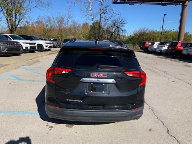 used 2020 GMC Terrain car, priced at $18,391