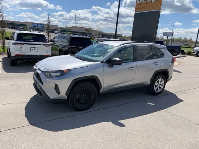 used 2021 Toyota RAV4 car, priced at $20,260