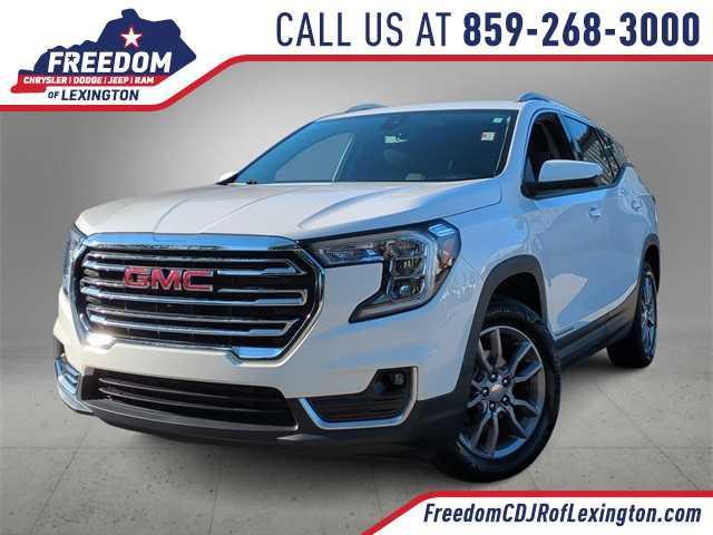 used 2023 GMC Terrain car, priced at $21,604