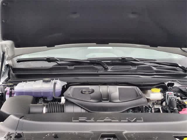 new 2025 Ram 1500 car, priced at $54,955