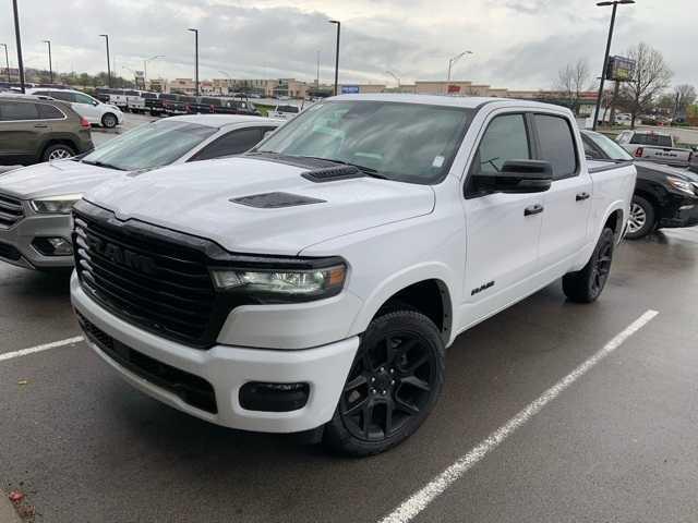 new 2025 Ram 1500 car, priced at $61,955
