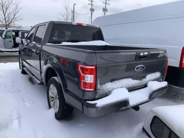 used 2018 Ford F-150 car, priced at $19,500