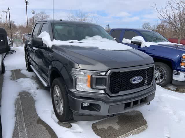 used 2018 Ford F-150 car, priced at $19,500