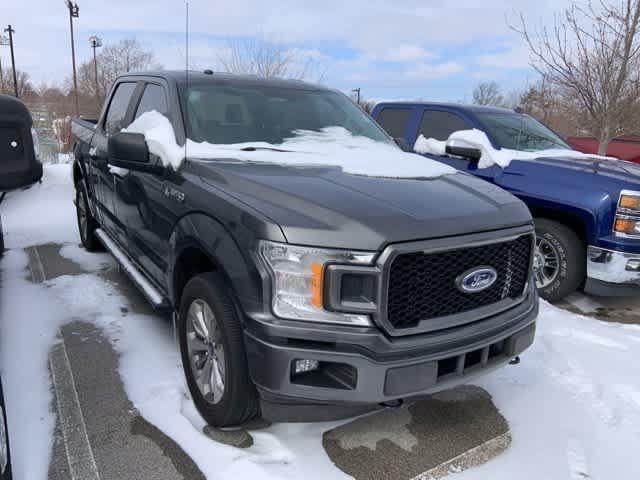 used 2018 Ford F-150 car, priced at $19,500