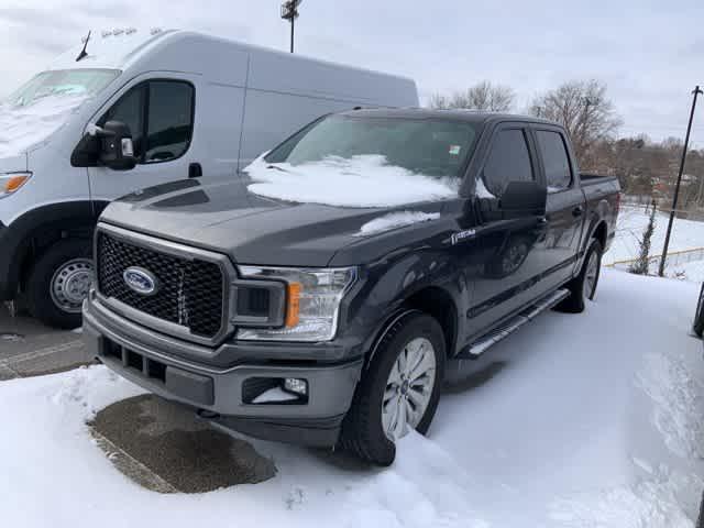 used 2018 Ford F-150 car, priced at $19,500