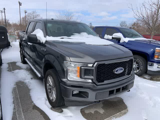 used 2018 Ford F-150 car, priced at $19,500