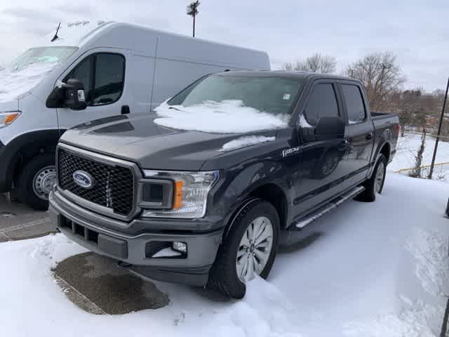 used 2018 Ford F-150 car, priced at $19,500