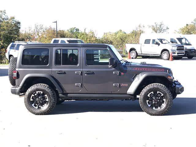 new 2024 Jeep Wrangler car, priced at $58,255