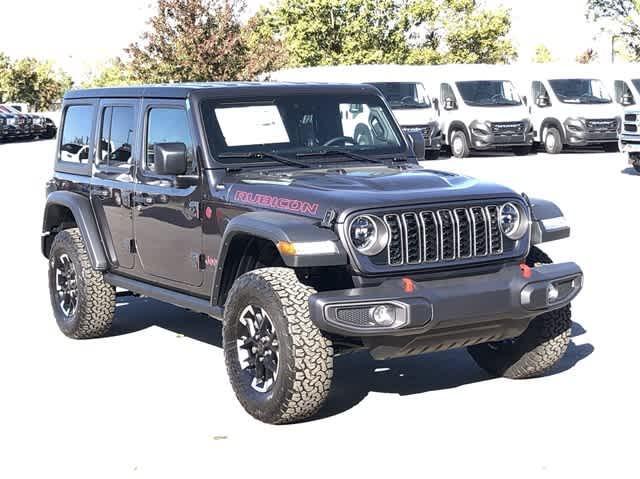 new 2024 Jeep Wrangler car, priced at $58,255