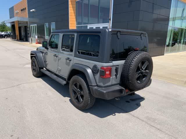 used 2021 Jeep Wrangler Unlimited car, priced at $28,005