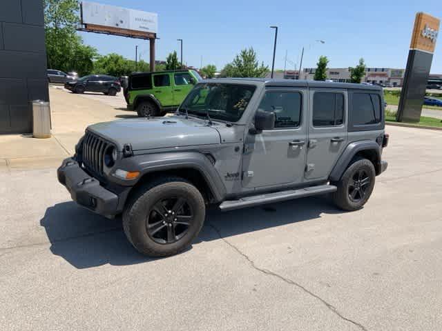 used 2021 Jeep Wrangler Unlimited car, priced at $28,005