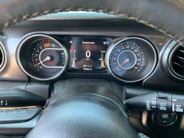 used 2021 Jeep Wrangler Unlimited car, priced at $28,005