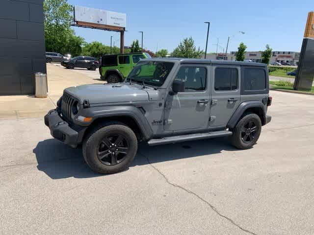used 2021 Jeep Wrangler Unlimited car, priced at $28,005