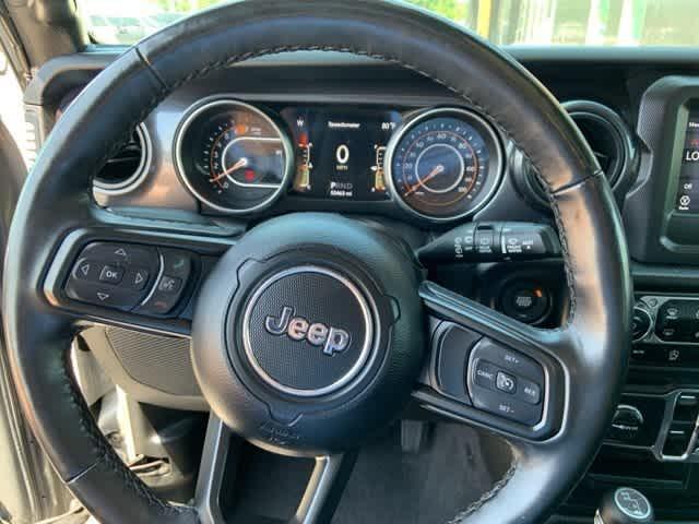 used 2021 Jeep Wrangler Unlimited car, priced at $28,005