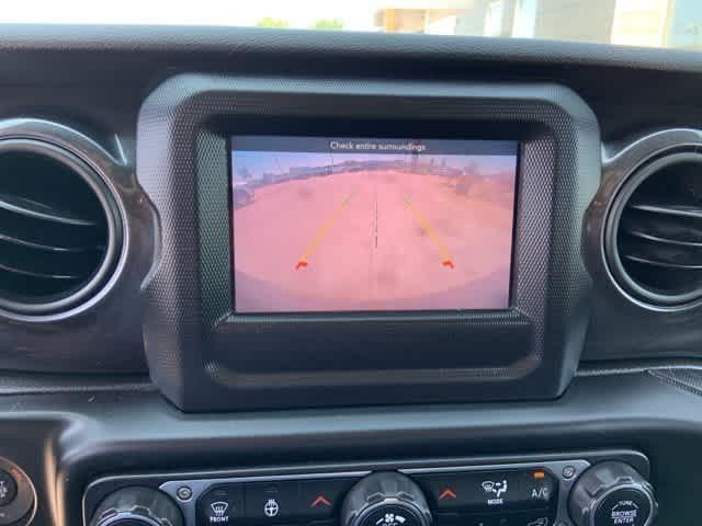 used 2021 Jeep Wrangler Unlimited car, priced at $28,005