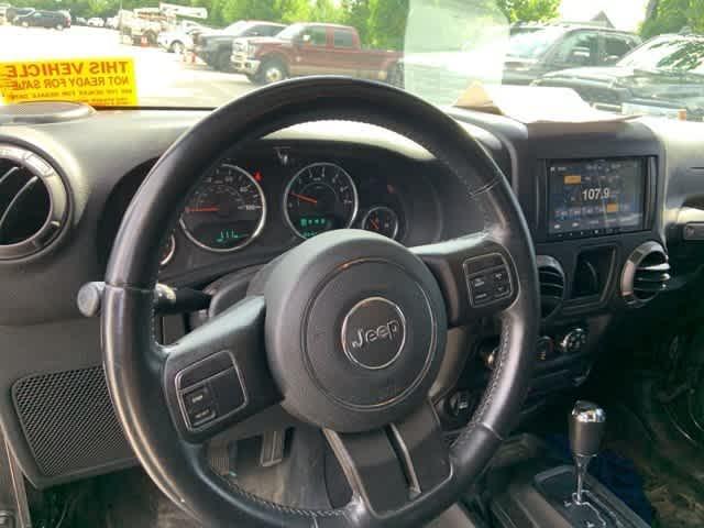 used 2018 Jeep Wrangler JK car, priced at $18,192