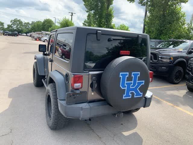 used 2018 Jeep Wrangler JK car, priced at $18,192