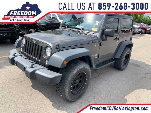 used 2018 Jeep Wrangler JK car, priced at $18,192
