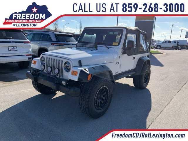 used 2006 Jeep Wrangler car, priced at $17,995