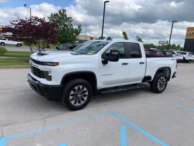 used 2024 Chevrolet Silverado 2500 car, priced at $42,295