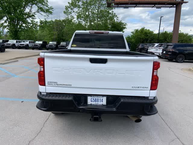 used 2024 Chevrolet Silverado 2500 car, priced at $42,295