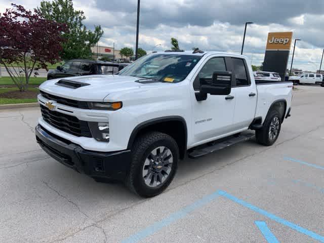 used 2024 Chevrolet Silverado 2500 car, priced at $42,295
